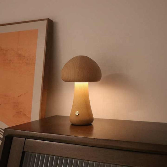 Mushroom lamp